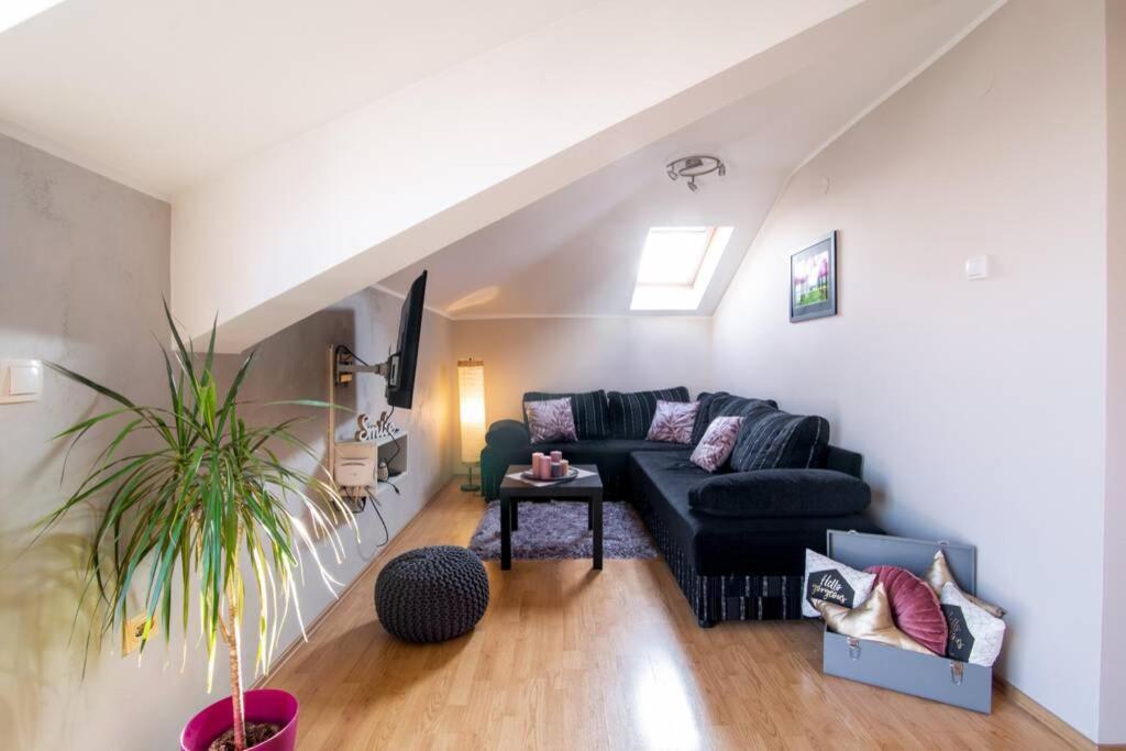 Penthouse "Lookout" Apartment Belgrad Exterior foto